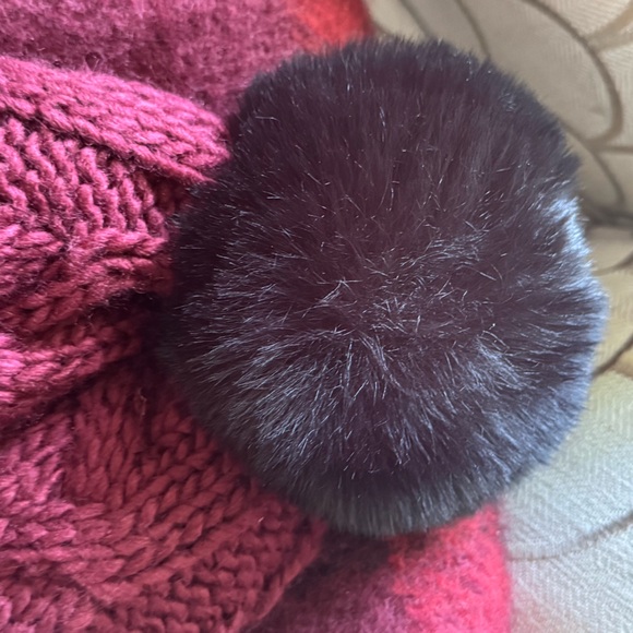 Steve Madden Hat And Scarf Set New - Picture 7 of 8